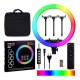 Кільцева лампа RGB Crystal 3D-56