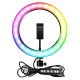 Кільцева лампа RGB Crystal RD-36