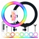 Кільцева лампа RGB Crystal RD-26