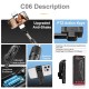 Монопод Gimbal Selfie Stick C06, Чорний