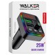 FM трансмітер Walker WAFM-520, Чорний