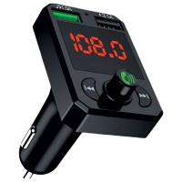 FM трансмиттер Walker WAFM-315, Черный