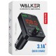 FM трансмітер Walker WAFM-315, Чорний