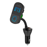 FM трансмиттер LDNIO C705Q, Черный