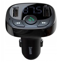 FM трансмітер Baseus CCTM-01 T-Typed, Чорний
