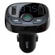 FM трансмітер Baseus CCTM-01 T-Typed, Чорний