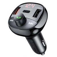FM трансмиттер Remax RCC331 Lodi, Черный