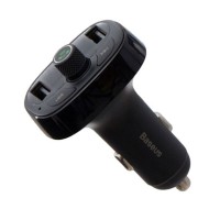 FM трансмиттер Baseus CCALL-TM01 S-09 T-typed, Черный