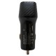 Автомобільний зарядний пристрій Walker WCR-35, USB, 3.0 A, Чорний