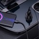 Автомобільний зарядний пристрій XO CC54, MicroUSB, і кабель Чорний
