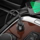 Автомобільний зарядний пристрій Borofone BZ23 Brilliant, MicroUSB, і кабель Чорний