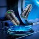 Автомобільний зарядний пристрій Borofone BZ23 Brilliant, MicroUSB, і кабель Чорний