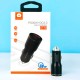 Автомобільний зарядний пристрій WUW C179, Чорний
