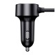 Автомобільний зарядний пристрій Baseus C00455300121-00 High Efficiency Pro, Чорний