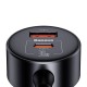 Автомобільний зарядний пристрій Baseus C00455300121-00 High Efficiency Pro, Чорний