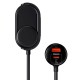 Автомобільний зарядний пристрій Baseus C00455300121-00 High Efficiency Pro, Чорний