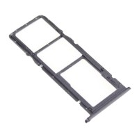 Слот SIM-карты (лоток) Huawei Y6P, с разъемом карты памяти, Черный