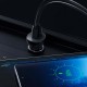 Автомобільний зарядний пристрій Choetech TC0005, Чорний