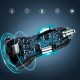 Автомобільний зарядний пристрій Choetech TC0005, Чорний