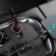 Автомобільний зарядний пристрій Hoco Z46, MicroUSB, і кабель Синій