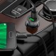 Автомобільний зарядний пристрій Hoco Z47, MicroUSB, і кабель Чорний