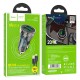 Автомобільний зарядний пристрій Hoco Z47, MicroUSB, і кабель Чорний