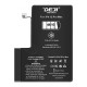 Акумулятор Apple iPhone 12 Pro Max, Deji, (High quality)