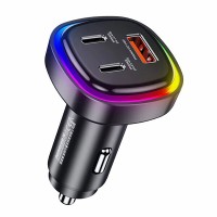 Автомобильное зарядное устройство Remax RCC-330, Черный
