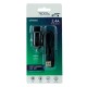 Автомобильное зарядное устройство Ridea RCC-21112 Grand, С кабелем, MicroUSB, 2.4 A, Черный
