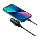 Автомобільний зарядний пристрій XO CC48, MicroUSB, і кабель 2.4 A, Чорний