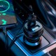 Автомобільний зарядний пристрій Hoco Z40, MicroUSB, і кабель Чорний
