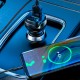 Автомобільний зарядний пристрій Hoco Z40, MicroUSB, і кабель Чорний
