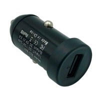 Автомобільний зарядний пристрій Allison ALS-A601, 2.0 A, Чорний