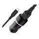 Автомобільний зарядний пристрій SkyDolphin SZ02V, MicroUSB, і кабель 2.4 A, Чорний