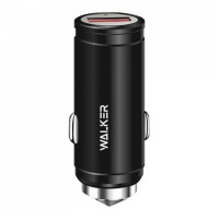 Автомобильное зарядное устройство Walker WCR-23, 2.4 A, Черный