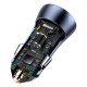 Автомобільний зарядний пристрій Baseus CCJD-0G PD+QC3.0, Сірий