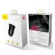 Автомобильное зарядное устройство Baseus CCALL-YD01 Circular Plastic QC3.0, 5.0 A, Черный