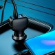 Автомобільний зарядний пристрій Hoco Z36, MicroUSB, і кабель 2.4 A, Чорний