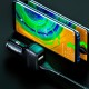 Автомобільний зарядний пристрій Hoco Z36, MicroUSB, і кабель 2.4 A, Чорний