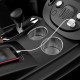 Автомобільний зарядний пристрій Borofone BZ12, MicroUSB, і кабель 2.4 A, Білий