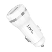 Автомобильное зарядное устройство Hoco Z27A Staunch QC3.0, 3.0 A, Белый