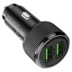 Автомобільний зарядний пристрій Hoco NZ14, USB, Чорний