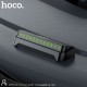 Паркувальна карта Hoco DPH02, Чорний