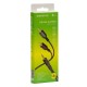 Кабель AUX Borofone BL11, RCA, 1.5 м., 3.5 мм., Черный