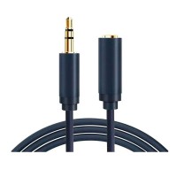 Кабель AUX Cabletime CF16N, 3.0 м., 3.5 мм., Черный