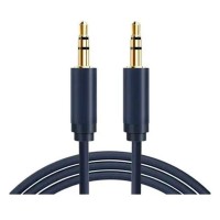 Кабель AUX Cabletime CF15L, 2.0 м., 3.5 мм., Черный