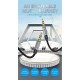 Кабель AUX Vention BAPHF, 3,5 мм., 1.0 м., Чорний