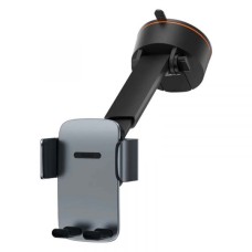 Автотримач Baseus Easy Control Clamp Car Mount Holder Pro SUYK020014, Чорний