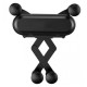 Автотримач SkyDolphin SH16 Air Outlet Gravity Holder, Чорний