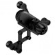 Автотримач SkyDolphin SH16 Air Outlet Gravity Holder, Чорний